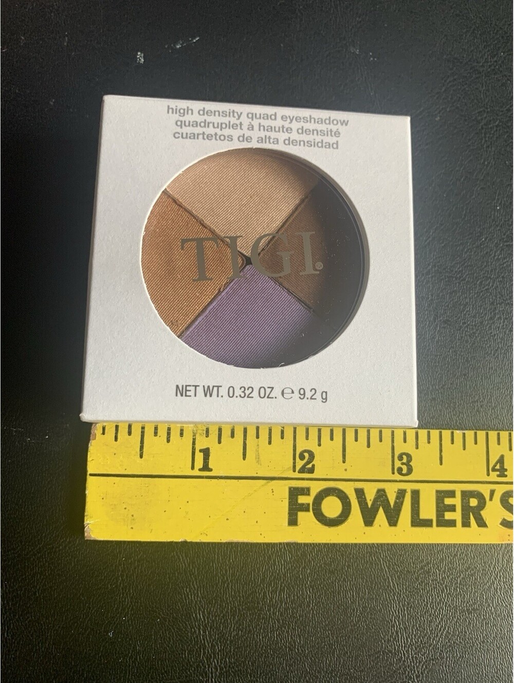 TIGI High Intensity Eyeshadow Posh Quad New in Box